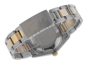 Thumbnail von Rolex Oyster Perpetual Date Ref.1500 1982 Box&Beschreibung sehr gut Vintage Oyster Perpetual Date open 6/9 Oyster Armband