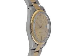 Thumbnail von Rolex Oyster Perpetual Date Ref.1500 1982 Box&Beschreibung sehr gut Vintage Oyster Perpetual Date open 6/9 Oyster Armband