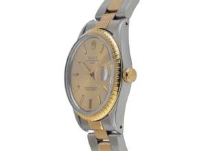 Thumbnail von Rolex Oyster Perpetual Date Ref.1500 1982 Box&Beschreibung sehr gut Vintage Oyster Perpetual Date open 6/9 Oyster Armband