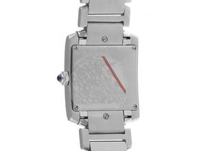 Thumbnail von Cartier Tank Française MM Medium Modell Ref.2465 2002 Box&Beschreibung sehr gut Vintage Tank Francaise MM Medium Modell