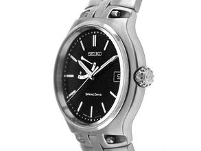 Thumbnail von Seiko Scuba Diver Ref.7R68-0A10 1999 Box&Beschreibug Original Vintage Unpoliert Spring Drive