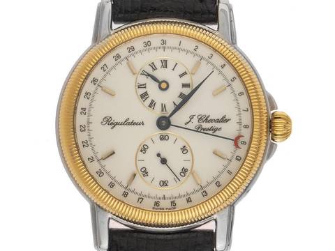  J. Chevalier Prestige Regulateur Ref.3175518 Bj.1998 Full Set sehr gut Vintage Prestige Regulateur 