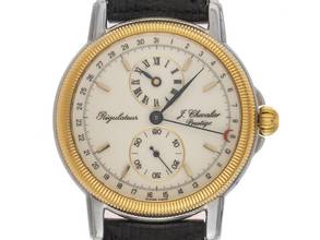  J. Chevalier Prestige Regulateur Ref.3175518 Bj.1998 Full Set sehr gut Vintage Prestige Regulateur 