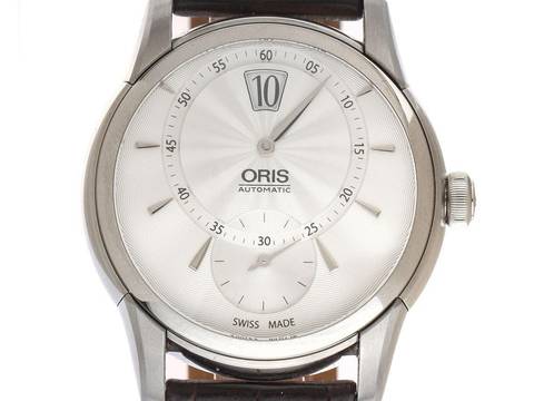  Oris Jump Hour Ref.01 917 7702 4051 07 5 21 70FC 2024 Box&Beschreibung wie Neu Jump Hour 