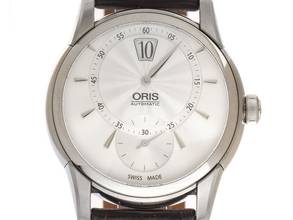  Oris Jump Hour Ref.01 917 7702 4051 07 5 21 70FC 2024 Box&Beschreibung wie Neu Jump Hour 