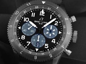 Thumbnail von Breitling Super Avi B04 GMT Ref.SB04451A1B1X1 2024 Full Set Ungetragen Super AVI B04 GMT
