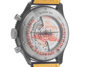 Thumbnail von Breitling Super Avi B04 GMT Ref.SB04451A1B1X1 2024 Full Set Ungetragen Super AVI B04 GMT