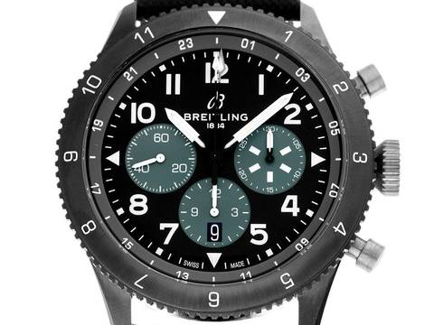  Breitling Super Avi B04 GMT Ref.SB04451A1B1X1 2024 Full Set Ungetragen Super AVI B04 GMT 
