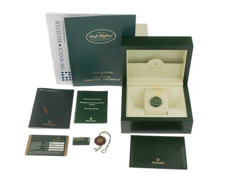  Rolex Explorer II Ref.216570 2013 Full Set sehr gut Vintage Explorer II 