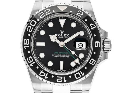  Rolex GMT-Master II Ref.116710LN 2017 Full Set sehr gut Vintage GMT Master II 