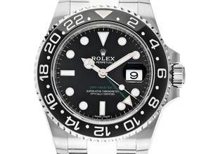  Rolex GMT-Master II Ref.116710LN 2017 Full Set sehr gut Vintage GMT Master II 