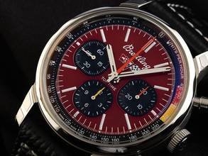 Thumbnail von Breitling Top Time B01 Chevrolet Corvette Ref.AB01761A1K1X1 2026 Full Set Ungetragen Top Time B01 Chevrolet Corvette Leder Faltschließe