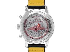 Thumbnail von Breitling Top Time B01 Chevrolet Corvette Ref.AB01761A1K1X1 2026 Full Set Ungetragen Top Time B01 Chevrolet Corvette Leder Faltschließe