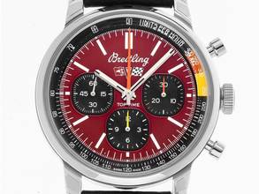 Thumbnail von Breitling Top Time B01 Chevrolet Corvette Ref.AB01761A1K1X1 2026 Full Set Ungetragen Top Time B01 Chevrolet Corvette Leder Faltschließe