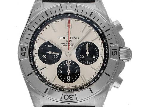  Breitling Chronomat B01 Ref.AB0134101G1S2 2026 Full Set Ungetragen Chronomat B01 Kautschuk Faltschließe 