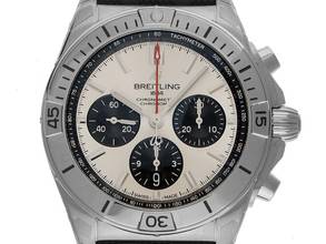 Thumbnail von Breitling Chronomat B01 Ref.AB0134101G1S2 2026 Full Set Ungetragen Chronomat B01 Kautschuk Faltschließe