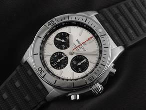 Thumbnail von Breitling Chronomat B01 Ref.AB0134101G1S2 2026 Full Set Ungetragen Chronomat B01 Kautschuk Faltschließe