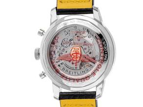 Thumbnail von Breitling Top Time B01 Deus Ref.AB01765A1B1X1 2026 Full Set Ungetragen Top Time B01 Deus Leder Faltschließe