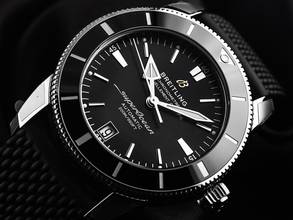 Thumbnail von Breitling Superocean Heritage II 42 Ref.AB2010121B1S1 2026 Full Set Ungetragen Superocean Héritage B20 Kautschuk Faltschließe