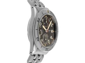 Thumbnail von Eterna Matic Airforce III Ref.8408.41 Bj.1995 Full Set original Vintage Unpoliert Airforce III Chronograph