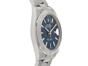 Thumbnail von Rolex Datejust 41 Ref.126334 Bj.2022 Full Set Ungetragen Datejust Stahl 18kt Weißgold