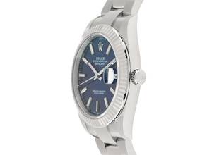 Thumbnail von Rolex Datejust 41 Ref.126334 Bj.2022 Full Set Ungetragen Datejust Stahl 18kt Weißgold