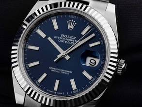 Thumbnail von Rolex Datejust 41 Ref.126334 Bj.2022 Full Set Ungetragen Datejust Stahl 18kt Weißgold