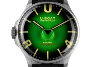 U-Boat Capsoil Darkmoon Soleil Green Ref.8702/D Full Set Neu Capsoil Green Dial 