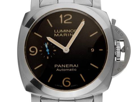  Panerai Luminor Marina 1950 3 Days Automatic Ref.PAM01312 2017 Full Set sehr gut Vintage Luminor Marina 
