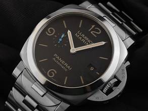 Thumbnail von Panerai Luminor Marina 1950 3 Days Automatic Ref.PAM01312 2017 Full Set sehr gut Vintage Luminor Marina