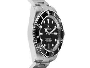 Thumbnail von Rolex Submariner (No Date) Ref.114060 Bj.2019 Full Set sehr gut Vintage Submariner no Date Oyster