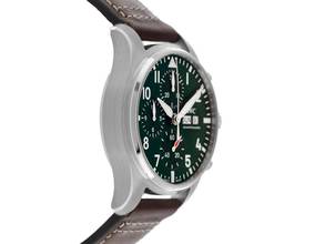 Thumbnail von IWC Fliegeruhr Chronograph Pilot´s Watch Chronograph Ref.IW388103 Bj.2022 Full Set wie Neu Pilot´s Watch Chronograph Green Dial
