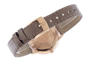 Thumbnail von Omega De Ville Prestige Ref.434.53.30.60.55.001 2025 Full Set Ungetragen De Ville Prestige 18kt Sedna™-Gold Diamanten Perlmutt