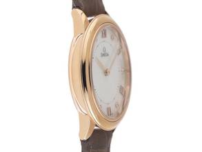 Thumbnail von Omega De Ville Prestige Ref.434.53.30.60.55.001 2025 Full Set Ungetragen De Ville Prestige 18kt Sedna™-Gold Diamanten Perlmutt
