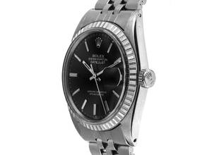 Thumbnail von Rolex Datejust 36 Ref.1603 Bj.1968 Box&Beschreibung sehr gut Original Vintage Unpoliert Datejust Stahl Jubilé Armband