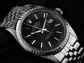 Thumbnail von Rolex Datejust 36 Ref.1603 Bj.1968 Box&Beschreibung sehr gut Original Vintage Unpoliert Datejust Stahl Jubilé Armband