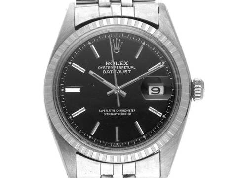  Rolex Datejust 36 Ref.1603 Bj.1968 Box&Beschreibung sehr gut Original Vintage Unpoliert Datejust Stahl Jubilé Armband 