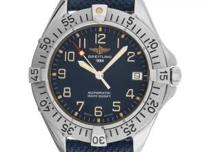  Breitling Colt Automatic Ref.A17035 Bj.1992 Full Set original Vintage Unpoliert Colt 