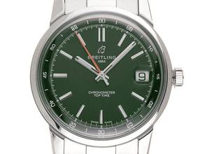  Breitling Top Time B31 Ref.AB3113171L1A1 2026 Full Set Ungetragen Top Time B31 Green Dial 