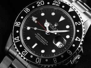 Thumbnail von Rolex GMT-Master II Ref.16710 1995 Full Set Original Vintage Unpoliert GMT Master II Fat 4 Oyster Armband