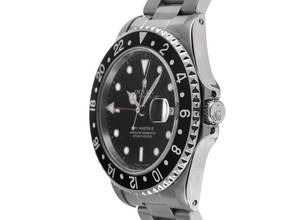 Thumbnail von Rolex GMT-Master II Ref.16710 1995 Full Set Original Vintage Unpoliert GMT Master II Fat 4 Oyster Armband