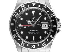 Thumbnail von Rolex GMT-Master II Ref.16710 1995 Full Set Original Vintage Unpoliert GMT Master II Fat 4 Oyster Armband