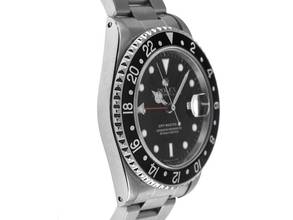 Thumbnail von Rolex GMT-Master II Ref.16710 1995 Full Set Original Vintage Unpoliert GMT Master II Fat 4 Oyster Armband
