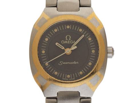  Omega Seamaster Polaris Lady Ref.796.1022 Bj.1990 original Box original Vintage Unpoliert Seamaster Polaris Lady 