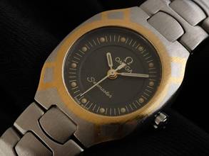 Thumbnail von Omega Seamaster Polaris Lady Ref.796.1022 Bj.1990 original Box original Vintage Unpoliert Seamaster Polaris Lady