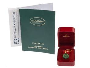 Thumbnail von Omega Seamaster Polaris Lady Ref.796.1022 Bj.1990 original Box original Vintage Unpoliert Seamaster Polaris Lady