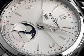 Thumbnail von Jaeger-LeCoultre Master Calendar Control Calendar Ref.Q4148120 2025 Full Set Ungetragen Master Control Quanmtieme Date Sautante Vollkalender Mondphase