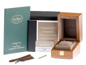 Thumbnail von Jaeger-LeCoultre Master Calendar Control Calendar Ref.Q4148120 2025 Full Set Ungetragen Master Control Quanmtieme Date Sautante Vollkalender Mondphase