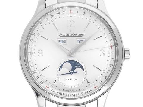  Jaeger-LeCoultre Master Calendar Control Calendar Ref.Q4148120 2025 Full Set Ungetragen Master Control Quanmtieme Date Sautante Vollkalender Mondphase 