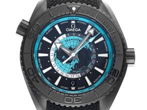 Thumbnail von Omega Seamaster Planet Ocean Chronograph 600M Ref.215.92.46.22.01.006 2025 Full Set Ungetragen Seamaster Planet 600M Faltschließe